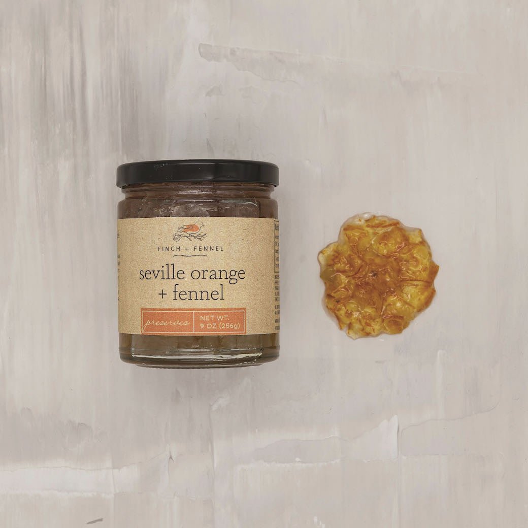Seville Orange & Fennel Preserves - Marmalade Mercantile