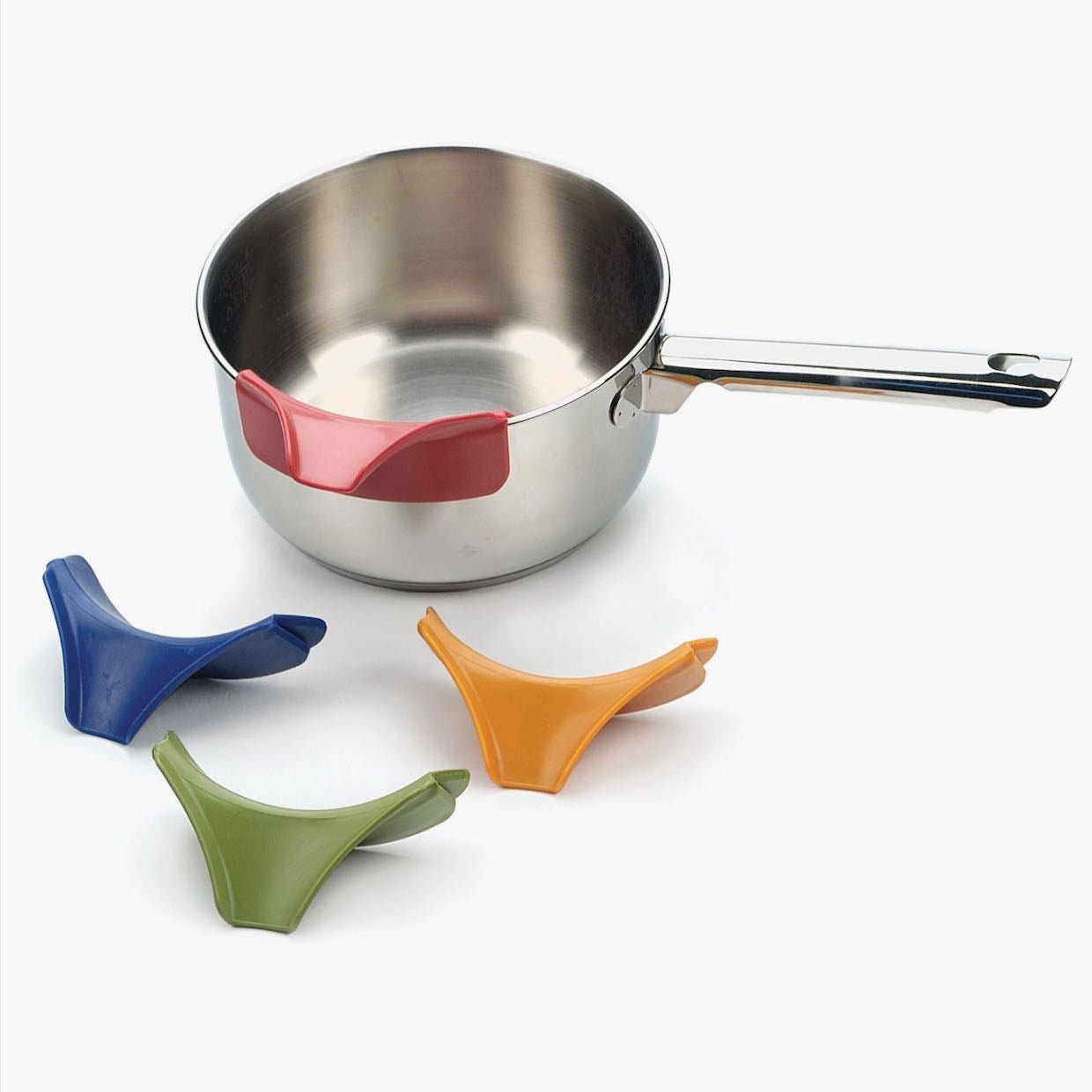 Slip-On Silicone Pour Spout CHOICE of Color - Marmalade Mercantile