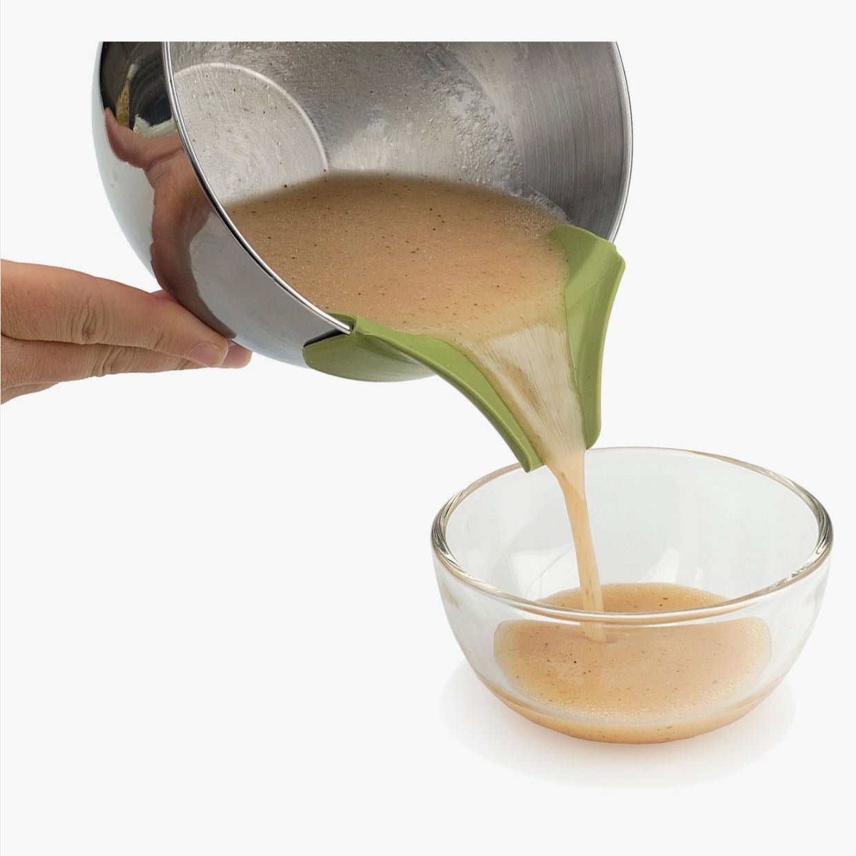 Slip-On Silicone Pour Spout CHOICE of Color - Marmalade Mercantile