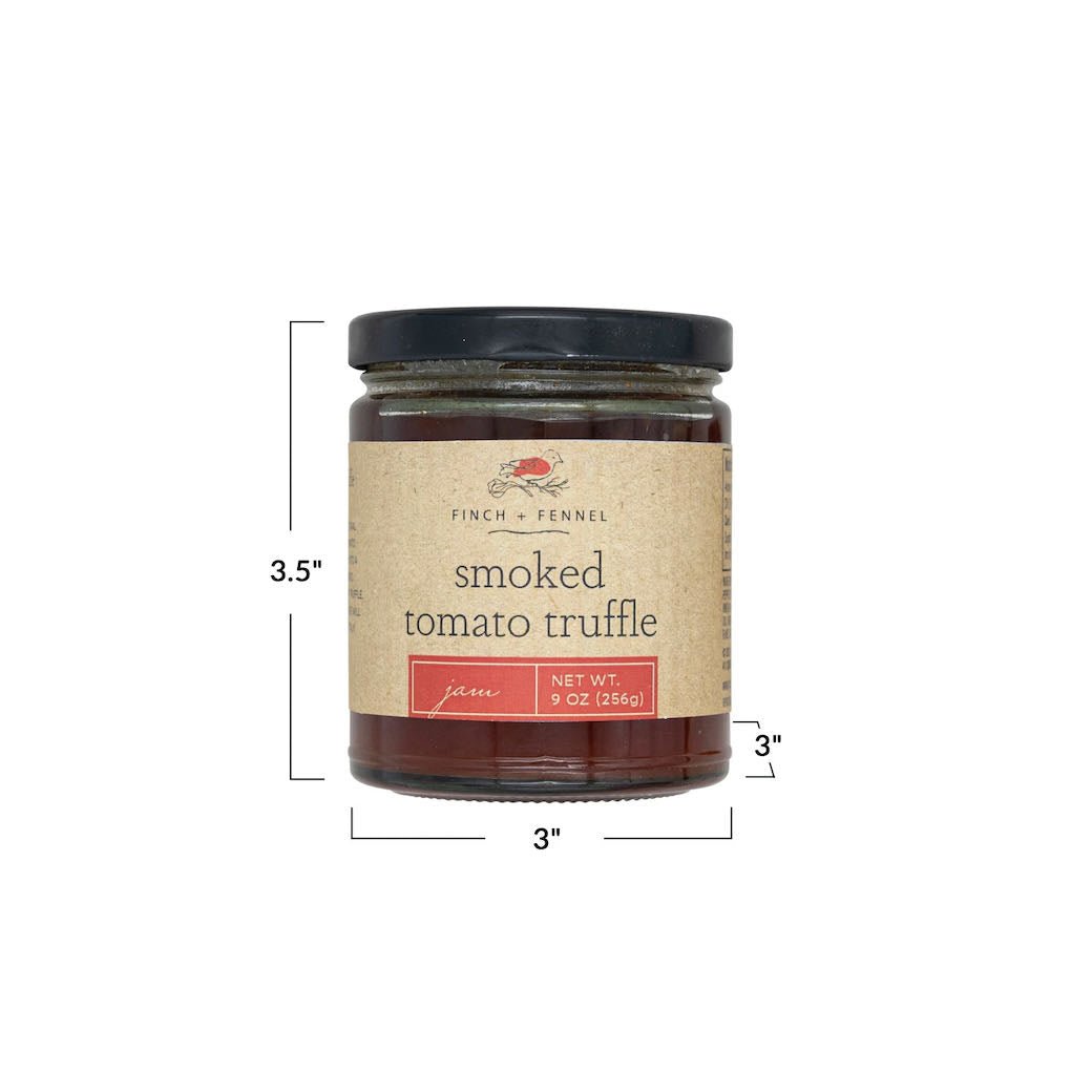 Smoked Tomato Truffle Jam - Marmalade Mercantile