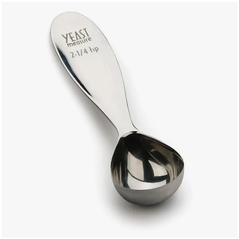 Stainless Steel Yeast Measuring Spoon 2.25 tsp - Marmalade Mercantile