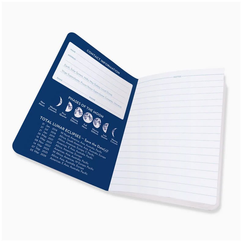 Stargazing Pocket Sized Mini Notebook - Marmalade Mercantile