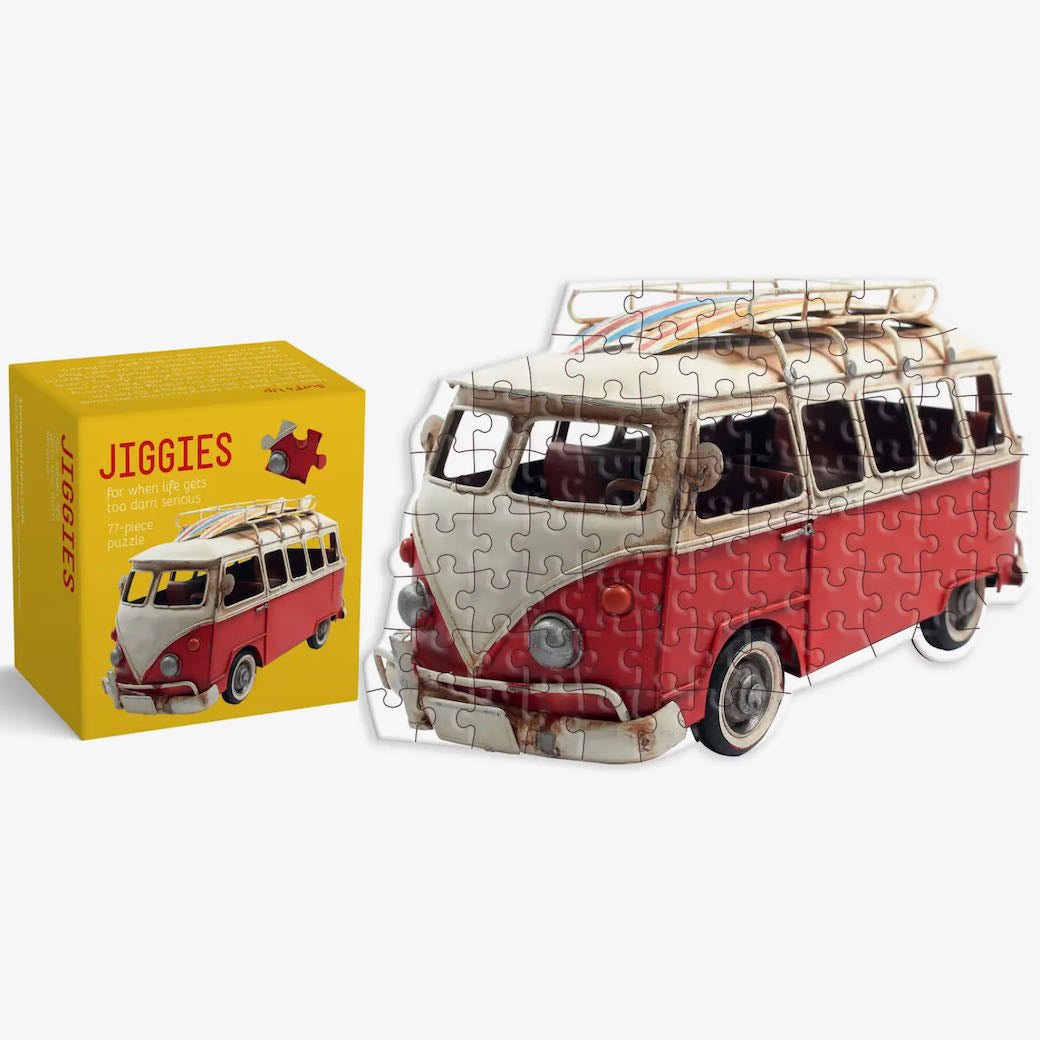 Surf’s Up VW Surfing Van Puzzle - Marmalade Mercantile
