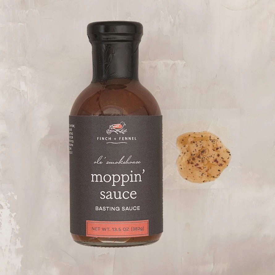 Tangy Moppin’ Sauce for Basting Marinade - Marmalade Mercantile