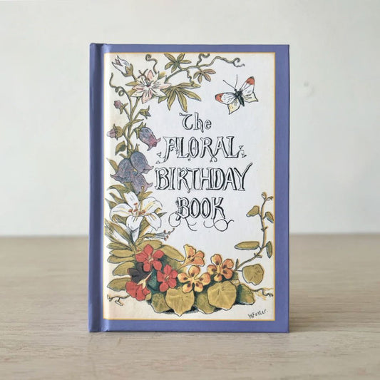 The Floral Birthday Book 1890 Reprint - Marmalade Mercantile