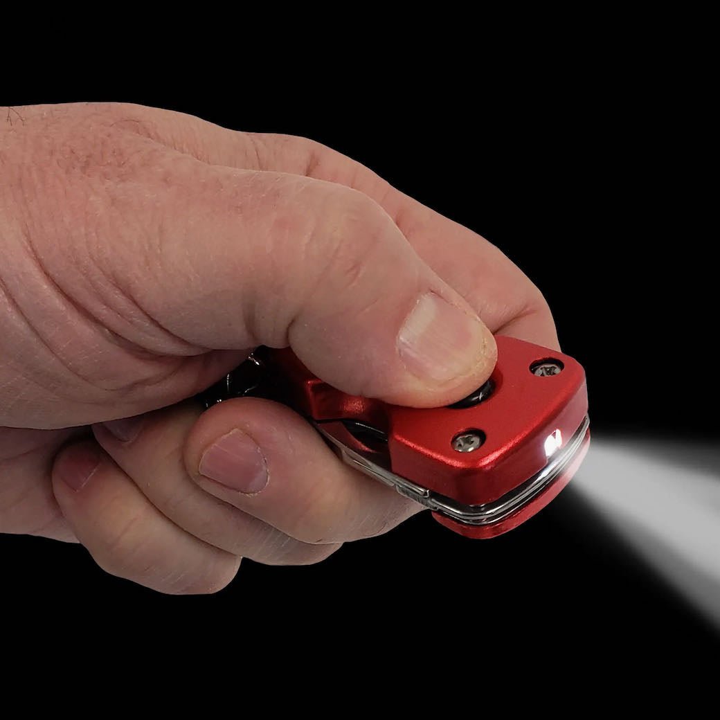 Thinga-Ma-Bob Multi-Tool Key Ring with LED Flash Light - Marmalade Mercantile