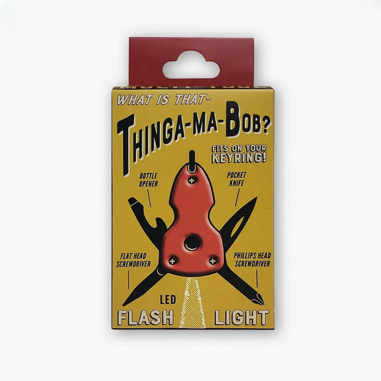 Thinga-Ma-Bob Multi-Tool Key Ring with LED Flash Light - Marmalade Mercantile