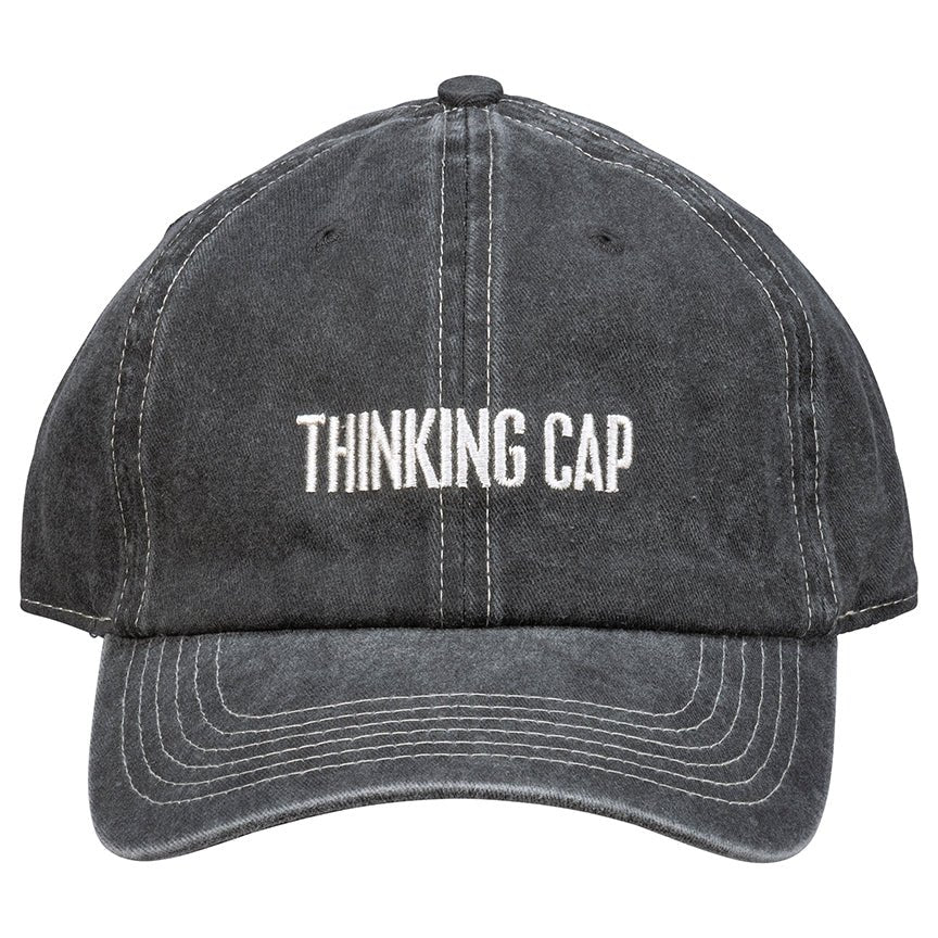 Thinking Cap Cotton Ball Cap - Marmalade Mercantile