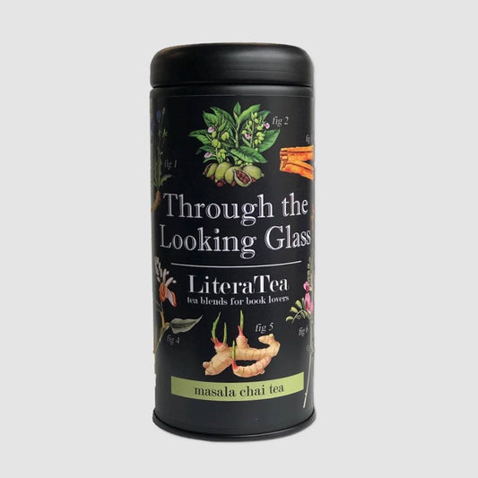Through the Looking Glass Chai Masala Tea Blend for Book Lovers - Marmalade Mercantile
