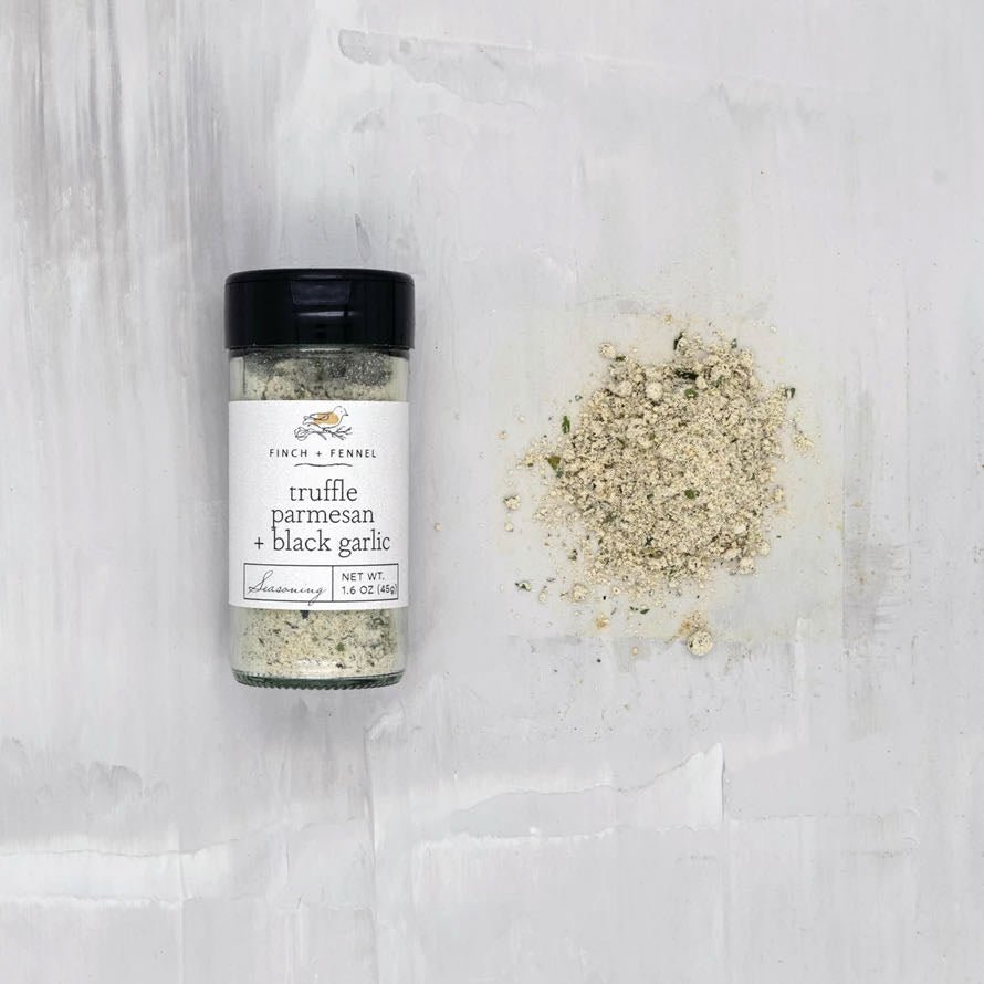 Truffle Parmesan & Black Garlic Seasoning - Marmalade Mercantile