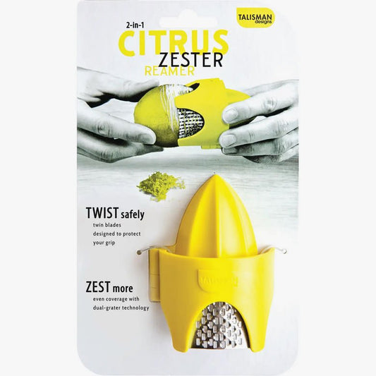 Two-In-One Citrus Zester & Reamer - Marmalade Mercantile