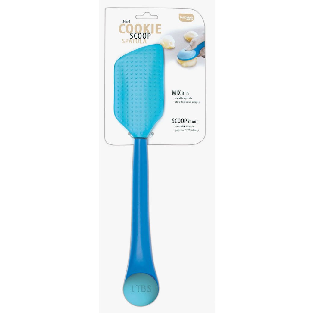 Two-in One Silicone Cookie Scoop + Spatula - Marmalade Mercantile