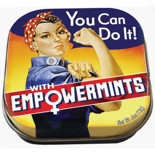Two Tins of Tiny Empowermints Breath Mints You Can Do It! - Marmalade Mercantile