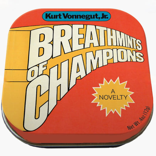 Two Tiny Tins of Breath Mints - Breathmints of Champions - Marmalade Mercantile