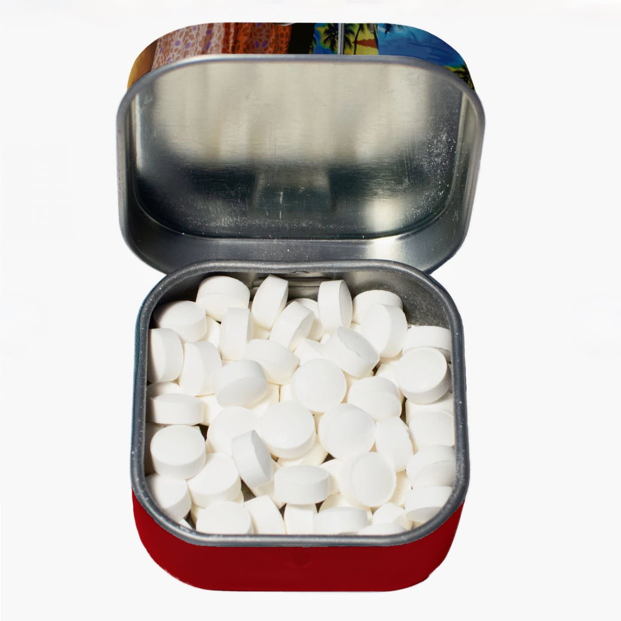 Two Tiny Tins of Retiremints Breath Mints - Marmalade Mercantile