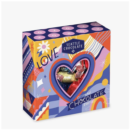 Valentine's Day “Love Trip” Truffle Box 6oz - Marmalade Mercantile