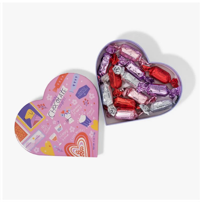 Valentine's Day “To Do with You” Truffle Heart Box - Marmalade Mercantile