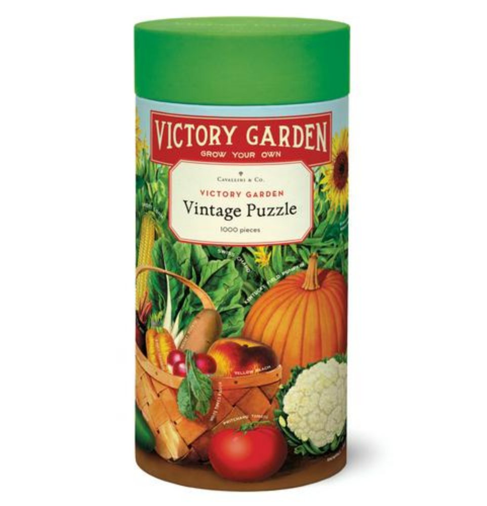 Victory Garden 1000-Piece Jigsaw Puzzle - Marmalade Mercantile