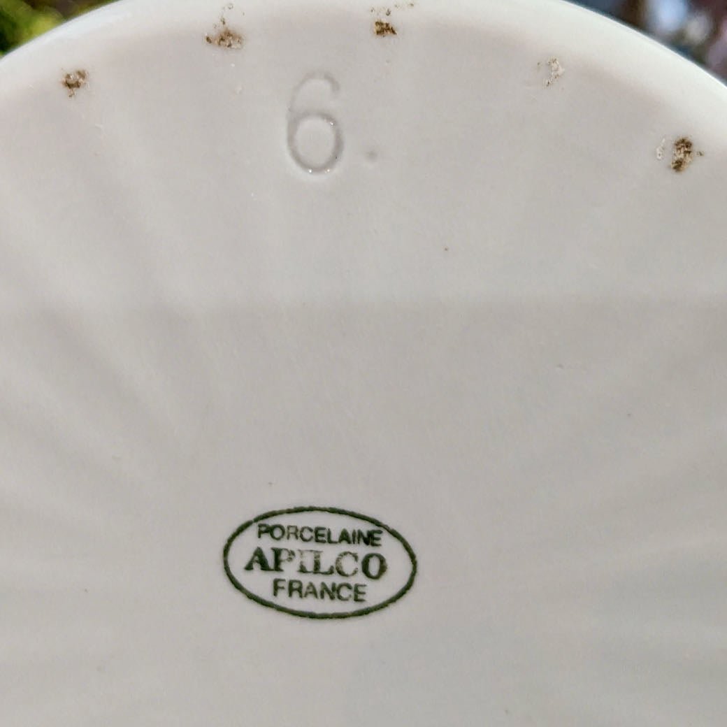 Vintage APILCO French Porcelain Coffee Server - Marmalade Mercantile