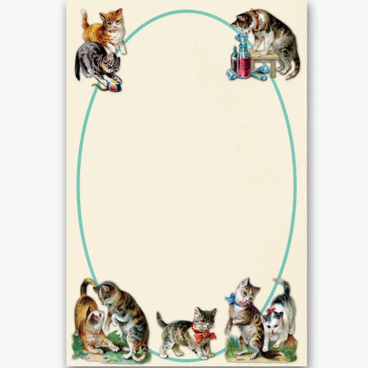 Vintage-Style Kittens Letter Writing Stationery Kit - Marmalade Mercantile