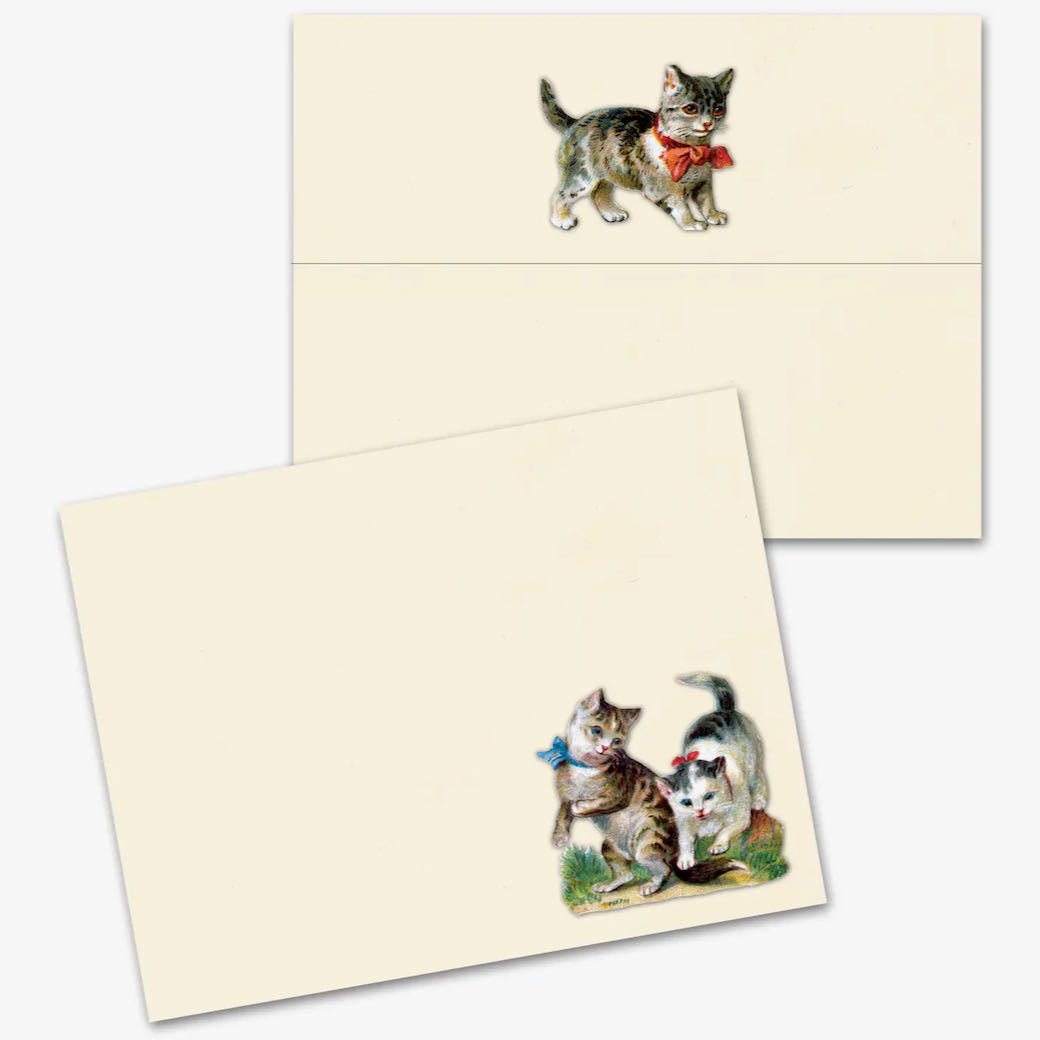 Vintage-Style Kittens Letter Writing Stationery Kit - Marmalade Mercantile