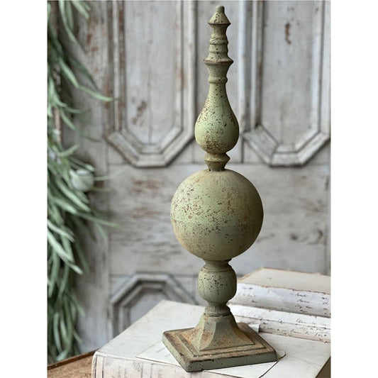 Vintage-Style Metal Architectural Finial - Marmalade Mercantile