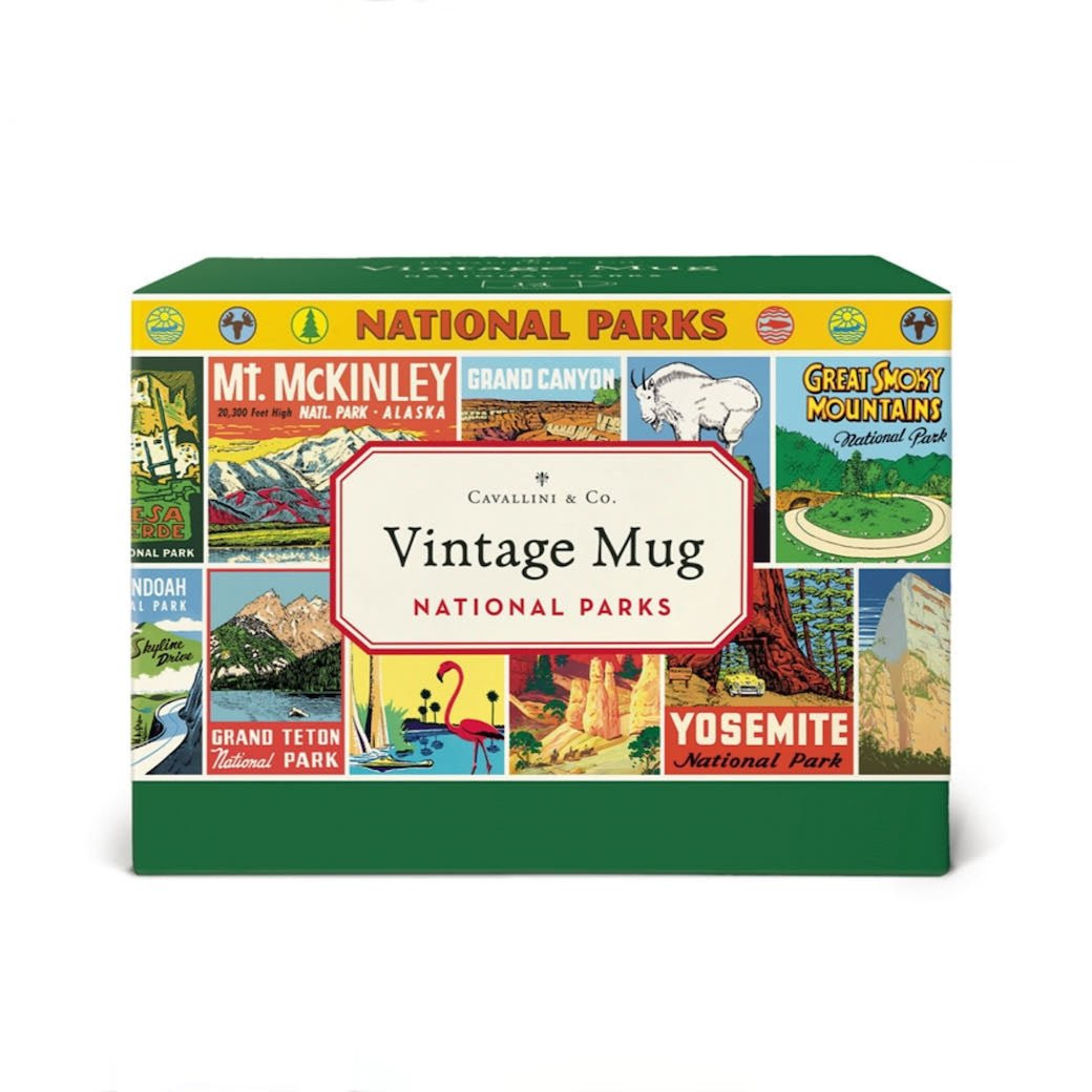 Vintage-Style National Parks Mug - Marmalade Mercantile