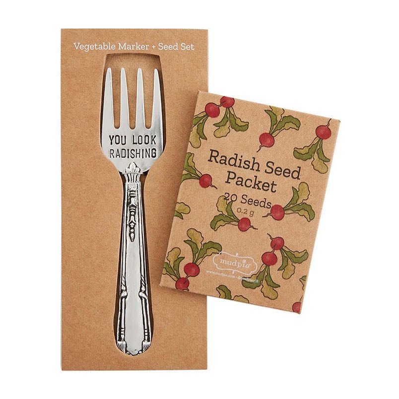 Vintage-Style Veggie Plant Marker & Seed Sets CHOICE of 6 Styles - Marmalade Mercantile