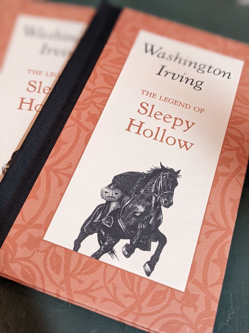 Washington Irving The Legend of Sleepy Hollow Antique Reprint Book - Marmalade Mercantile