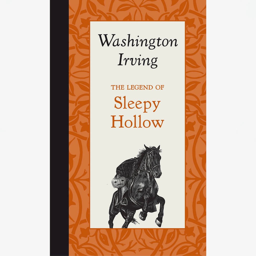 Washington Irving The Legend of Sleepy Hollow Antique Reprint Book - Marmalade Mercantile