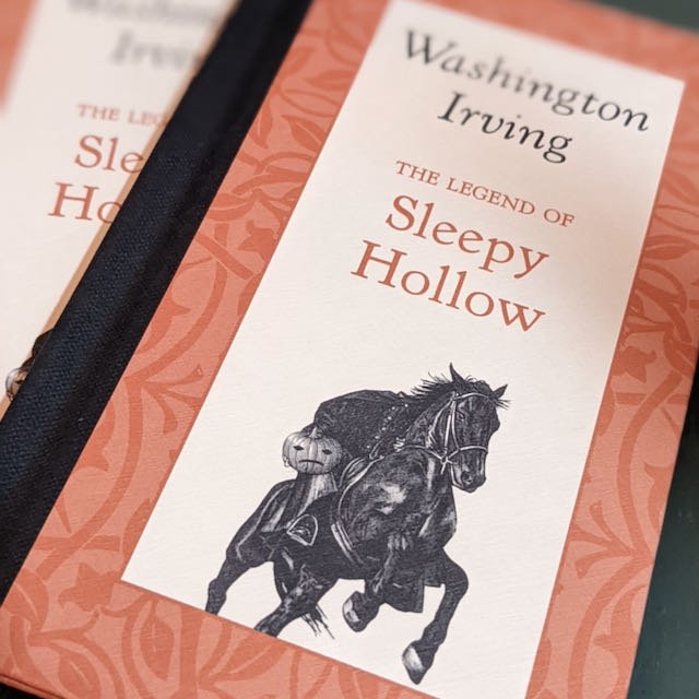 Washington Irving The Legend of Sleepy Hollow Antique Reprint Book - Marmalade Mercantile