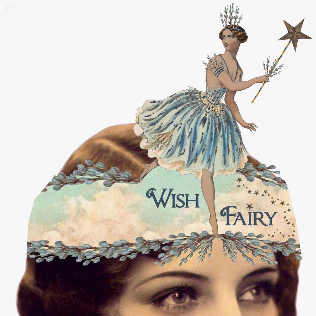 Wish Fairy Wearable Mailable Paper Tiara Greeting Card - Marmalade Mercantile