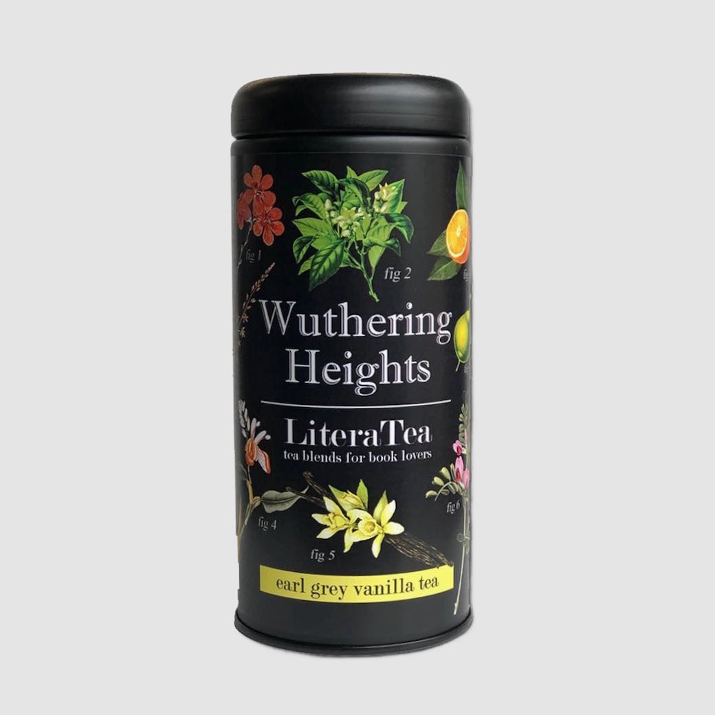 Wuthering Heights Earl Grey Tea Blend for Book Lovers - Marmalade Mercantile