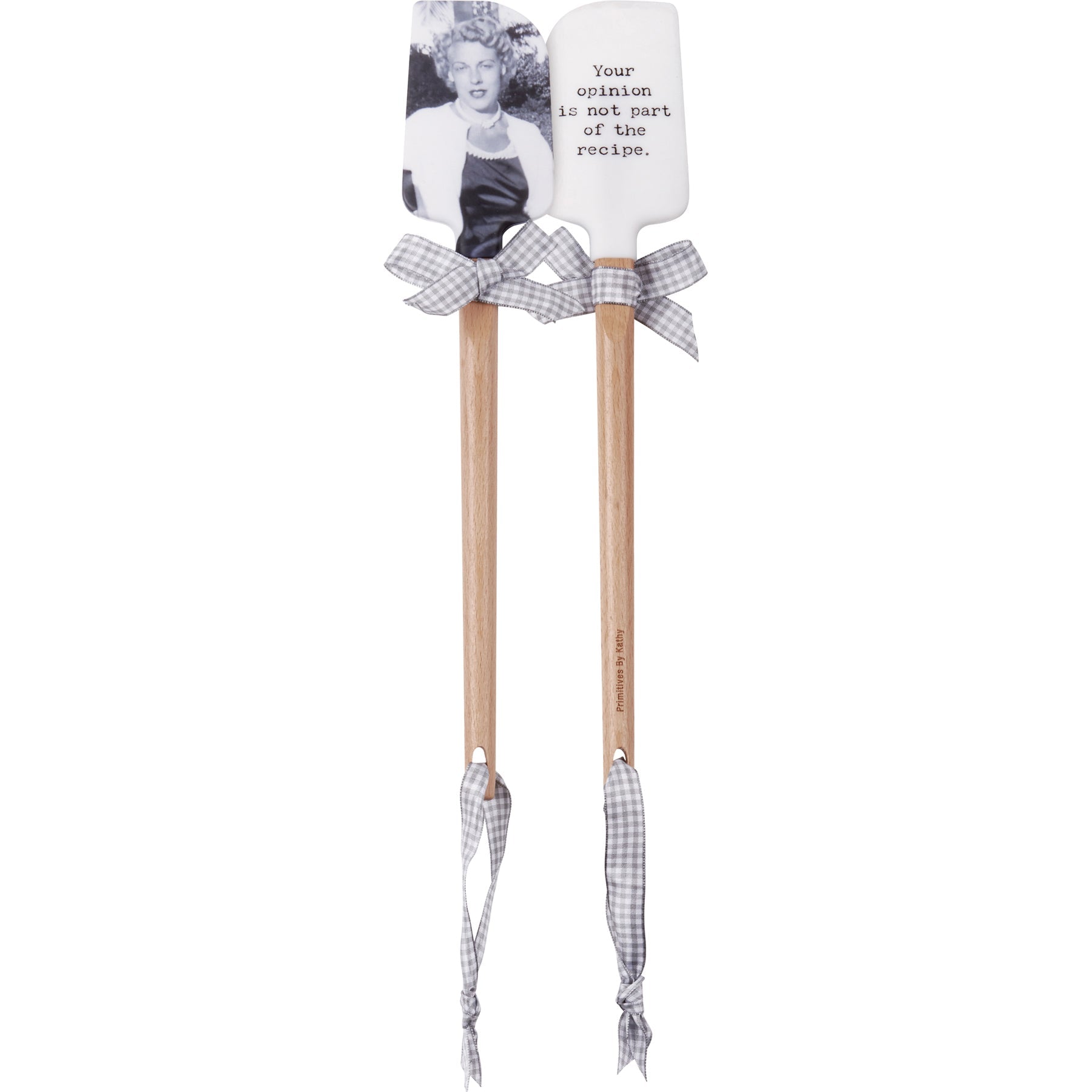 Your Opinion is Not Part of the Recipe Silicone Spatula - Marmalade Mercantile